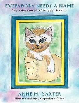 Everybody Needs a Name: The Adventures of Maybe, Book 1