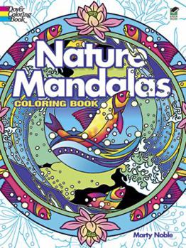 Paperback Nature Mandalas Coloring Book