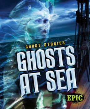 Library Binding Ghosts at Sea [Large Print] Book