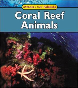 Paperback Coral Reef Animals Book