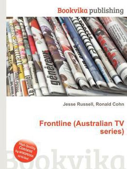 Paperback Frontline (Australian TV Series) Book