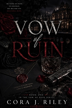 Vow of Ruin: A Dark Enemies to Lovers Bratva Romance (The Kastellan Bratva)