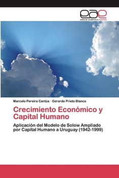 Paperback Crecimiento Económico y Capital Humano [Spanish] Book