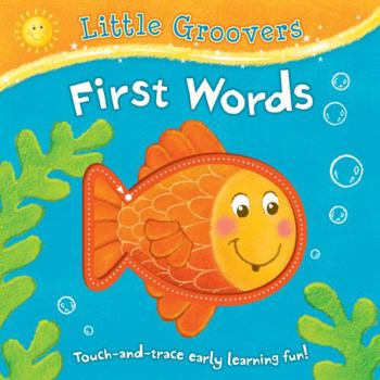 Hardcover First Words Book