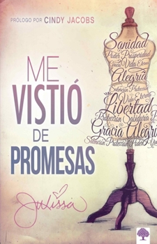 Paperback Me Vistió de Promesas [Spanish] Book