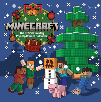 Misc. Minecraft: The Official Holiday Pop-Up Advent Calendar Book
