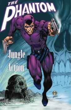 Paperback The Phantom: Jungle Action Book