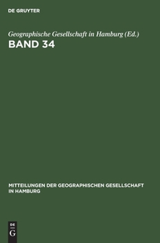 Hardcover Band 34 [German] Book