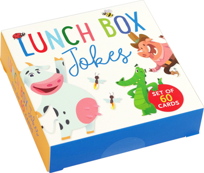 Hardcover Lunch Box Jokes for Kids (60 Pack) Book