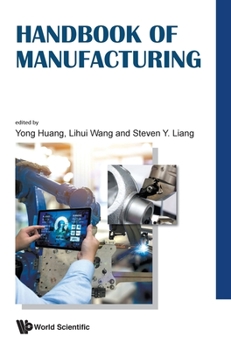 Hardcover Handbook of Manufacturing Book