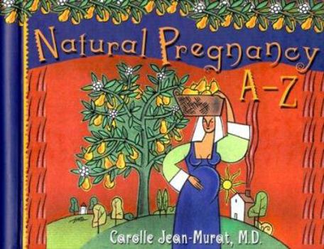 Hardcover Natural Pregnancy A-Z/Har Book