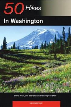 Paperback Explorer's Guide 50 Hikes in Washington: Walks, Hikes, and Backpacks in the Evergreen State Book