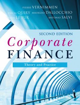 Paperback Corporate Finance: Theory and Practice Book