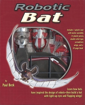 Paperback Robotic Bat Book