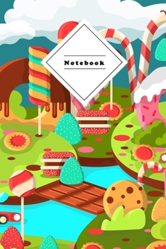 Paperback Notebook: Composition Notebook For Under $8 - Notepad Graph Grid 120 Sheets 6X9" Paper - Perfect For School, Work, Students, Tea Book