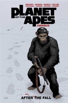 Paperback Planet of the Apes: After the Fall Omnibus Book