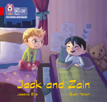 Paperback Jack and Zain: Band 2b/Red B Book