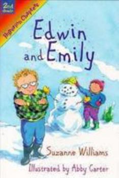 Hardcover Edwin and Emily (Hyperion Chapters) Book