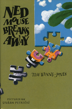 Paperback Ned Mouse Breaks Away Book