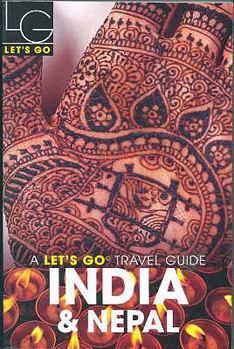 Paperback Let's Go India and Nepal 2004 Book