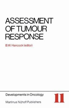 Hardcover Assessment of Tumour Response Book
