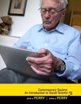 Paperback Contemporary Society: An Introduction to Social Science Book