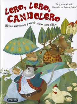 Hardcover Lero, Lero Candelero [Spanish] Book