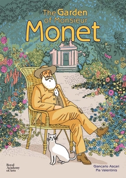 Hardcover The Garden of Monsieur Monet Book
