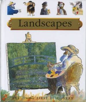 Landscapes (First Discovery Art Book) - Book  of the First Discovery