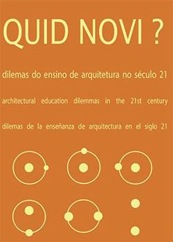 Paperback Quid Novi: Architectural Education Dilemmas in the 21st Century Book