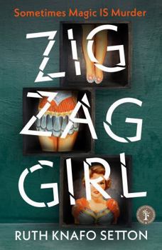 Paperback Zigzag Girl Book