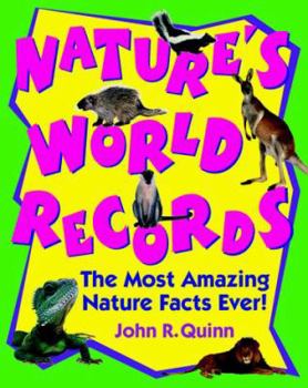 Paperback Nature's World Records Book