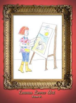 Hardcover Emma Loves Art Book