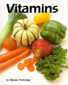 Hardcover Vitamins Book