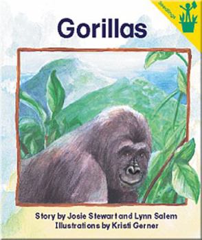 Paperback Early Reader: Gorillas Book