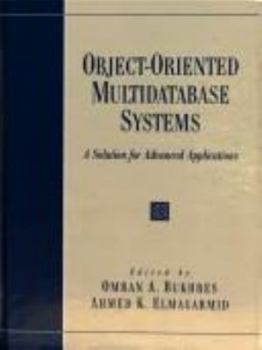 Hardcover Object-Oriented Multidatabase Systems Book