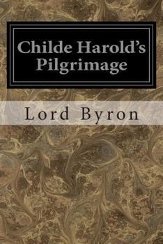 Paperback Childe Harold's Pilgrimage Book