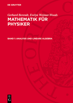 Hardcover Analysis Und Lineare Algebra [German] Book