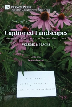 Paperback Captioned Landscapes: Intermedial Combinations Beyond the Human: Volume 1: Places Book