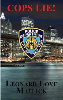 Paperback Cops Lie!: Mystery Book