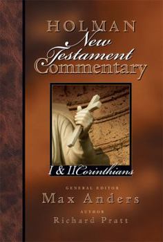 Hardcover Holman New Testament Commentary - 1 & 2 Corinthians: Volume 7 Book