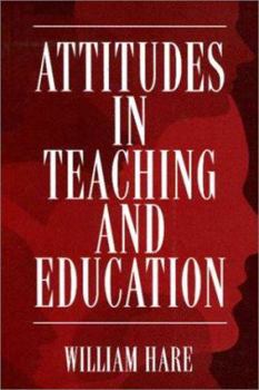 Paperback Attitudes in Teaching and Education Book