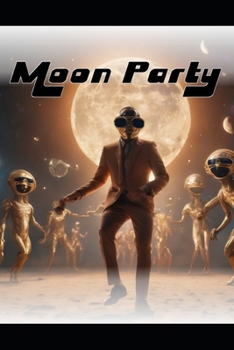 Paperback Moon Party Book