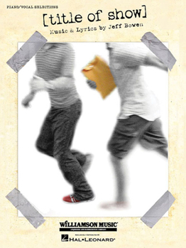 Paperback Title of Show Book