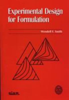 Paperback Experimental Design for Formulation Book