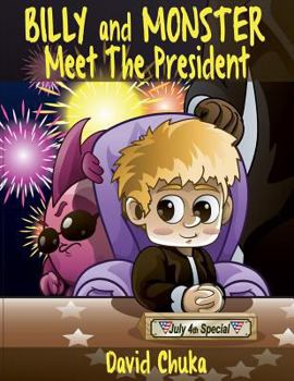 Paperback Billy and Monster Meet the President Book