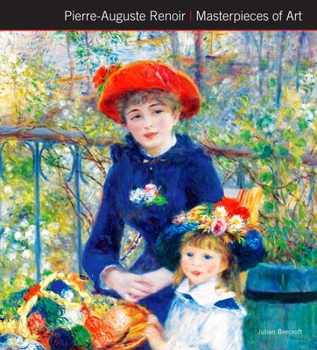 Hardcover Pierre-Auguste Renoir Masterpieces of Art Book