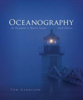 Hardcover Oceanography: An Invitation to Marine Science [With Cengagenow] Book