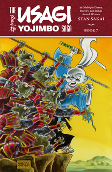 Paperback Usagi Yojimbo Saga Volume 7 (Second Edition) Book