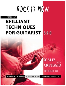 Paperback Brilliant Techniques for Guitarist S2.0: Rock It Now Book